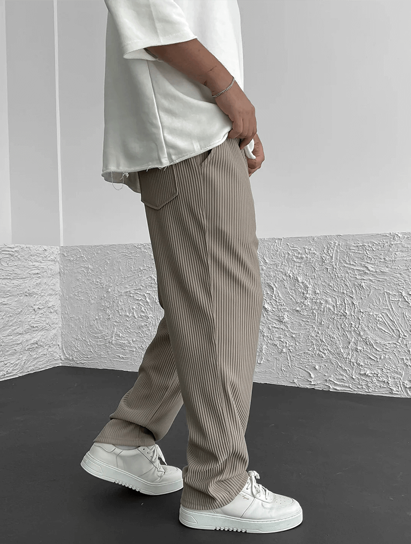 Valenzora | Gerippte Hose