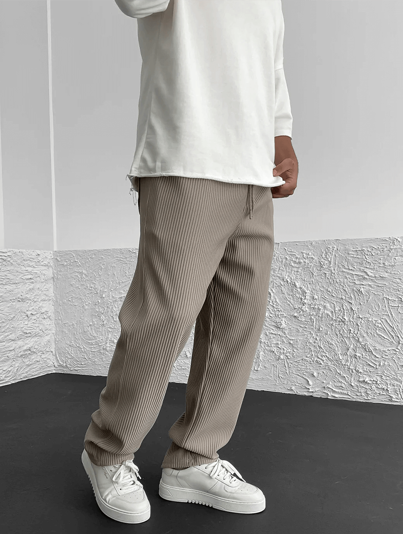 Valenzora | Gerippte Hose