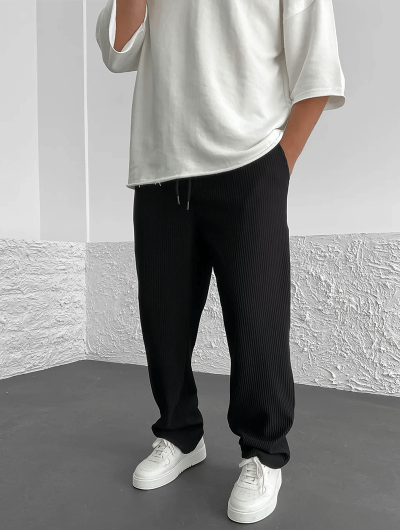 Valenzora | Gerippte Hose