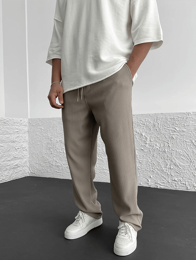 Valenzora | Gerippte Hose