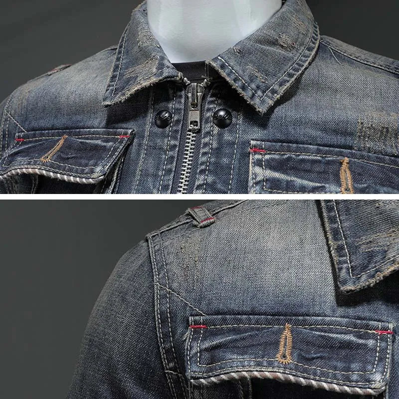 Valenzora | Vintage Denim Jacket