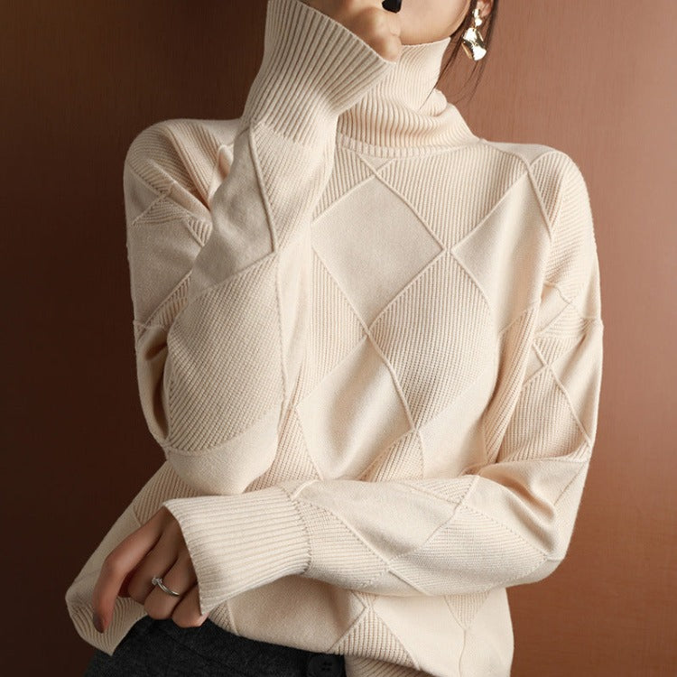 Valenzora | Eleganter Rollkragenpullover
