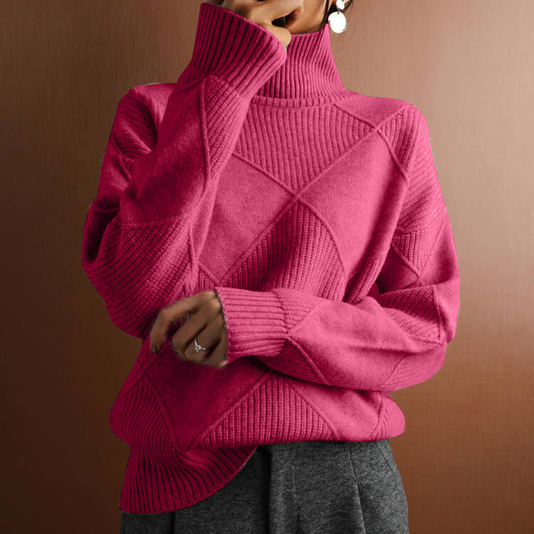 Valenzora | Eleganter Rollkragenpullover