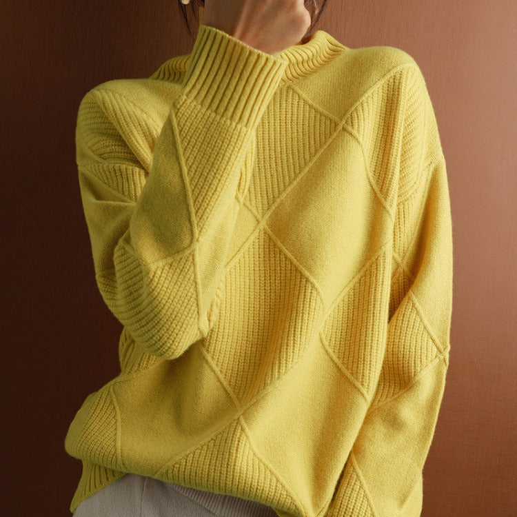 Valenzora | Eleganter Rollkragenpullover