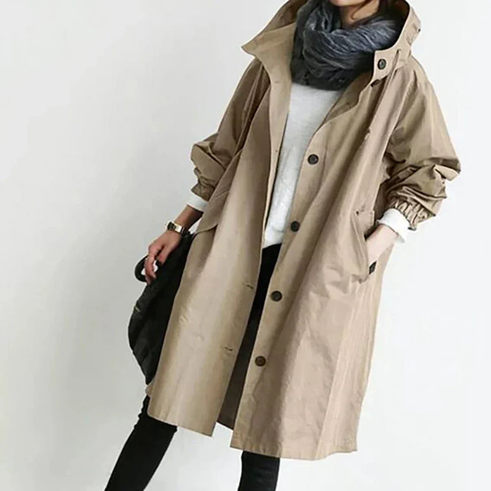 Valenzora | Eleganter Trenchcoat