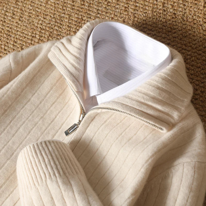 Valenzora | Zip-Pullover