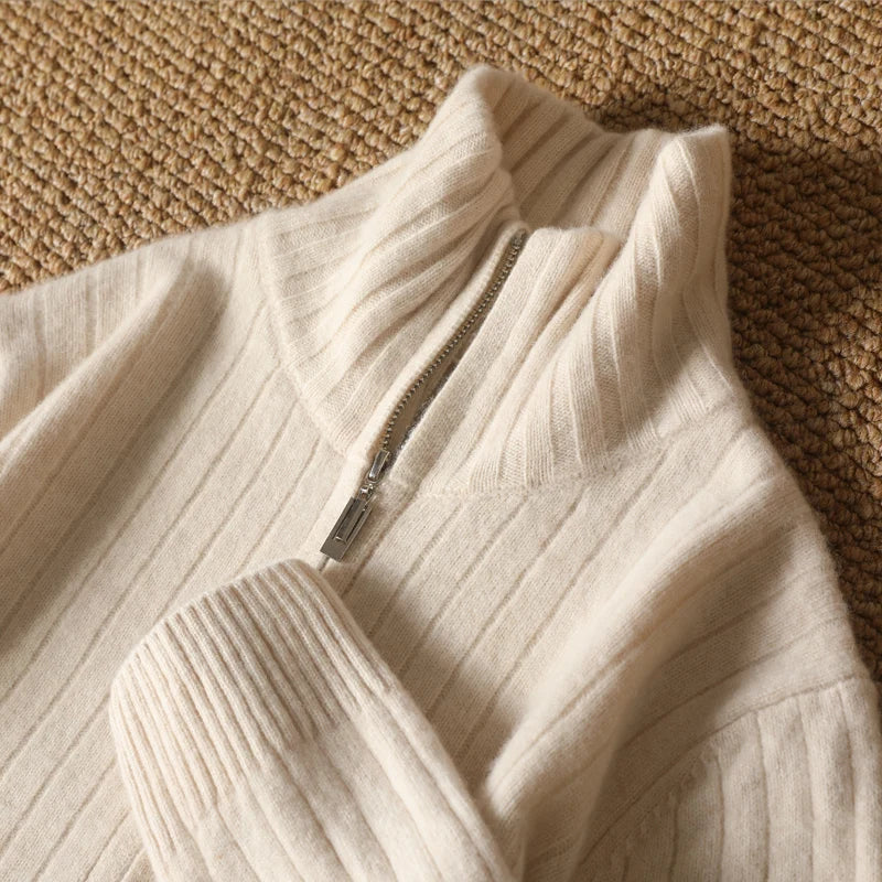 Valenzora | Zip-Pullover