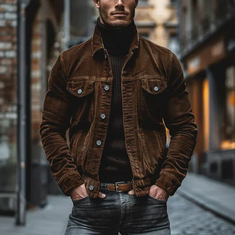 Valenzora | Corduroy Jacket