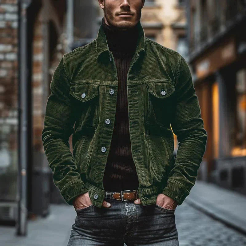 Valenzora | Corduroy Jacket
