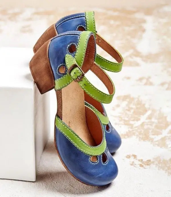 Valenzora | Comfortable Low Heel Sandals