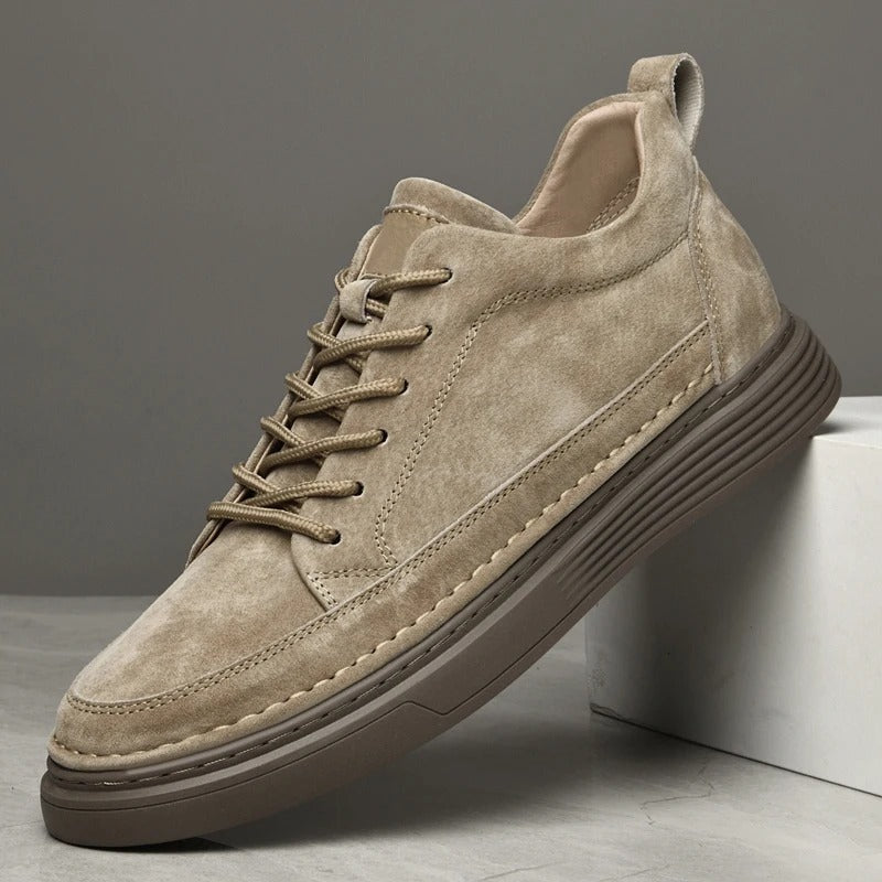 Valenzora | Suede low top sneakers