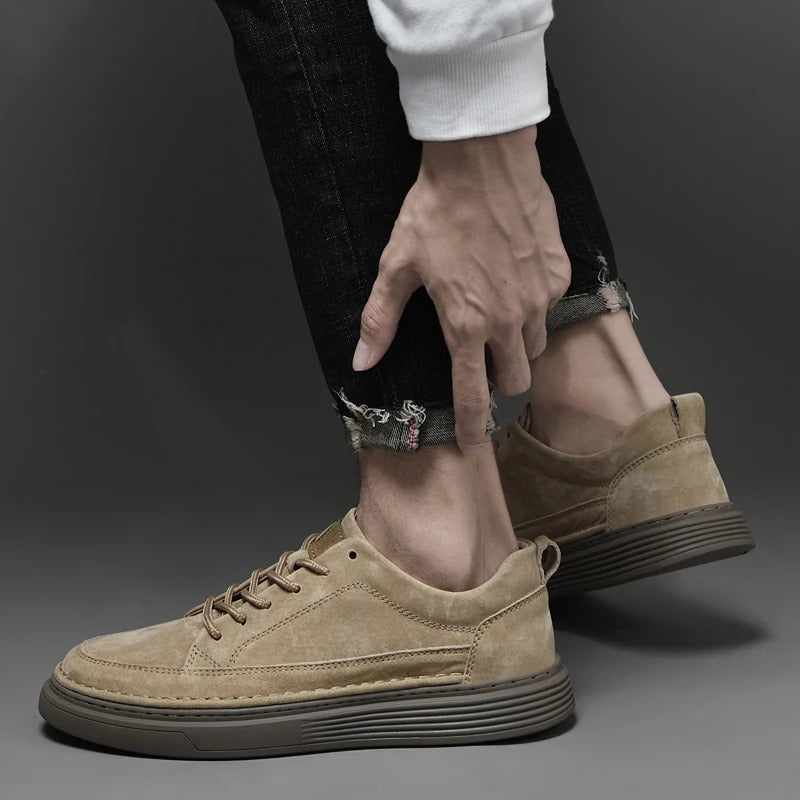Valenzora | Suede low top sneakers