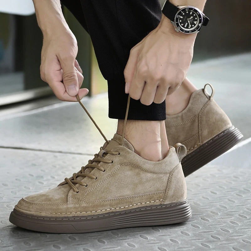 Valenzora | Suede low top sneakers