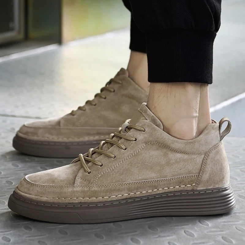 Valenzora | Suede low top sneakers