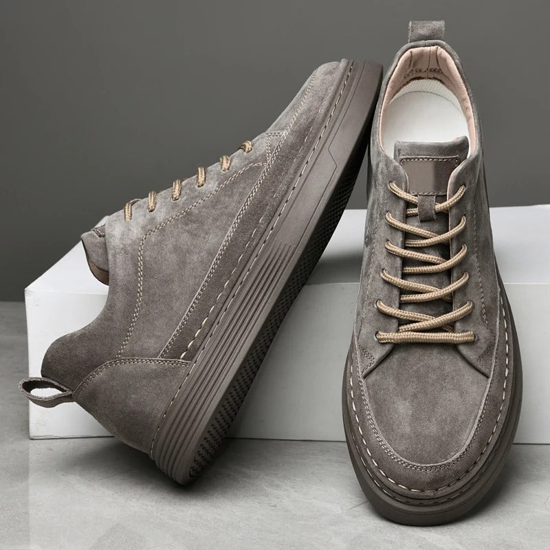 Valenzora | Suede low top sneakers