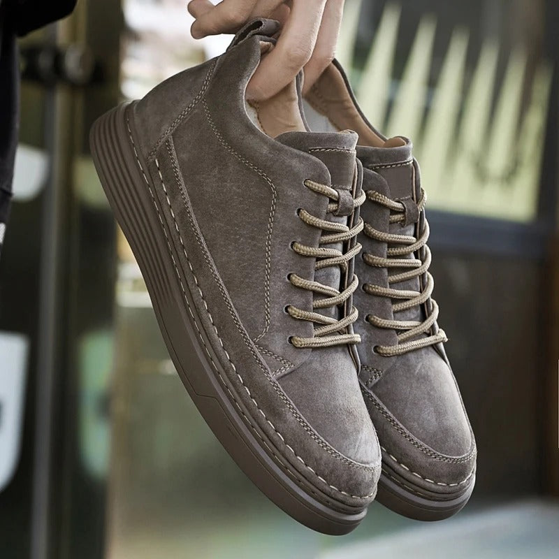 Valenzora | Suede low top sneakers