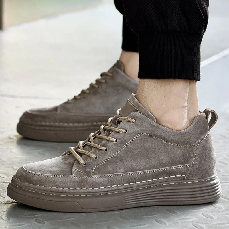 Valenzora | Suede low top sneakers
