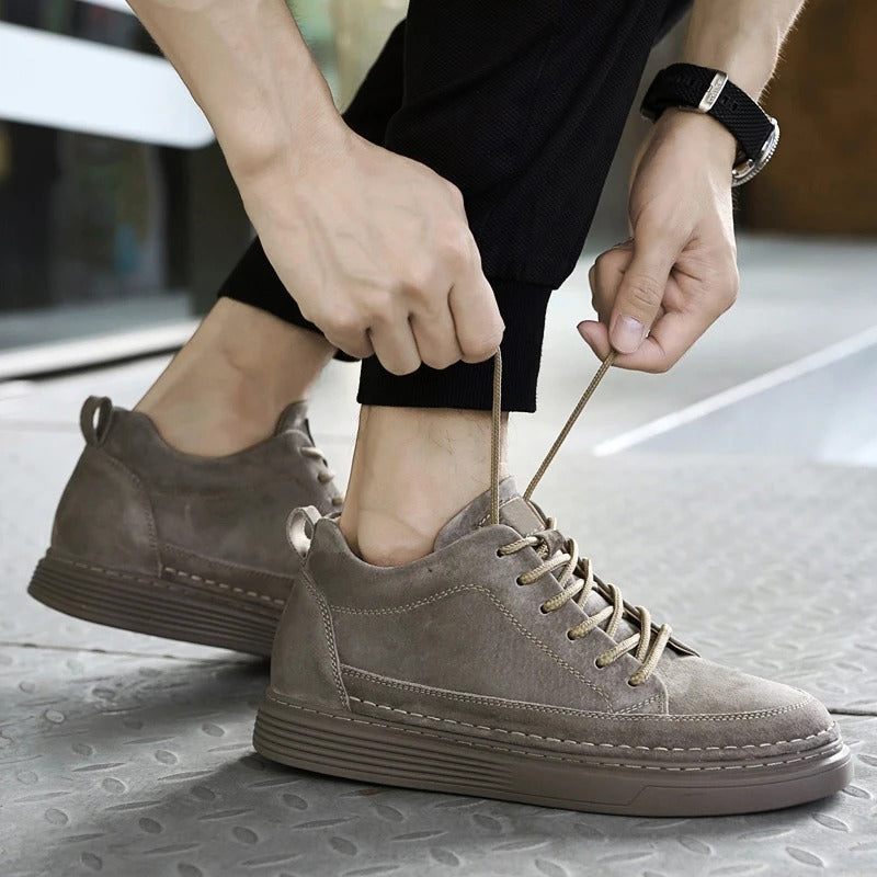 Valenzora | Suede low top sneakers