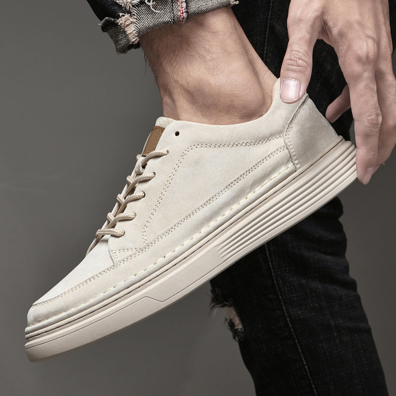 Valenzora | Suede low top sneakers