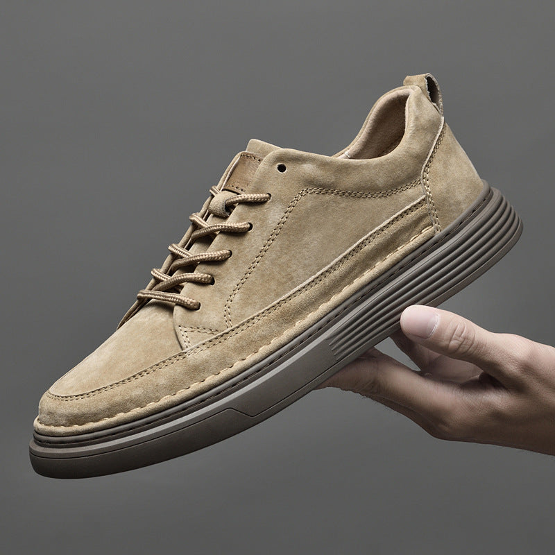 Valenzora | Suede low top sneakers