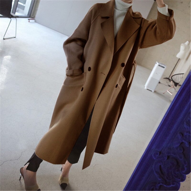Valenzora | Zeitloser Trenchcoat