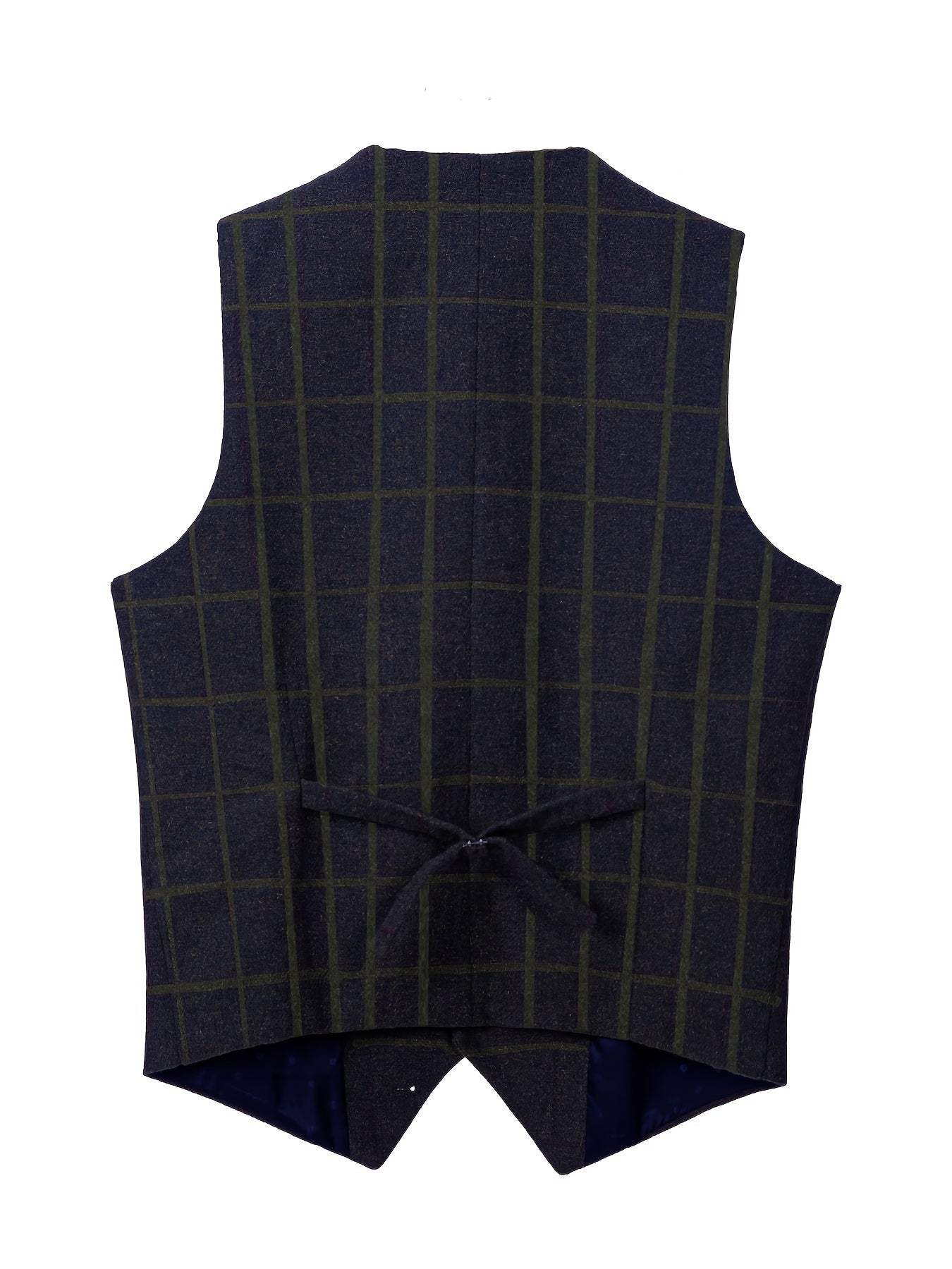 Valenzora | Checkered wool vest