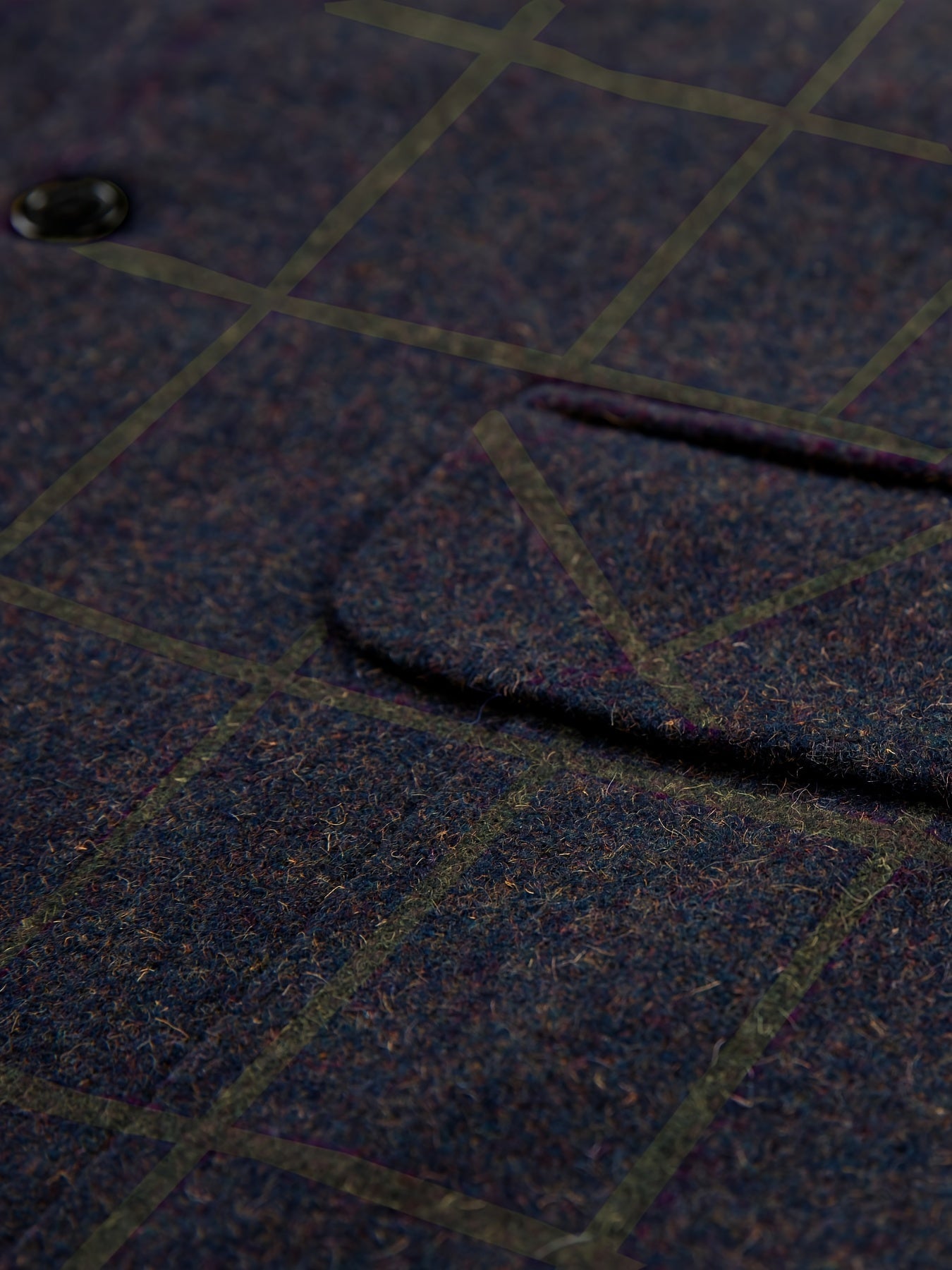 Valenzora | Checkered wool vest