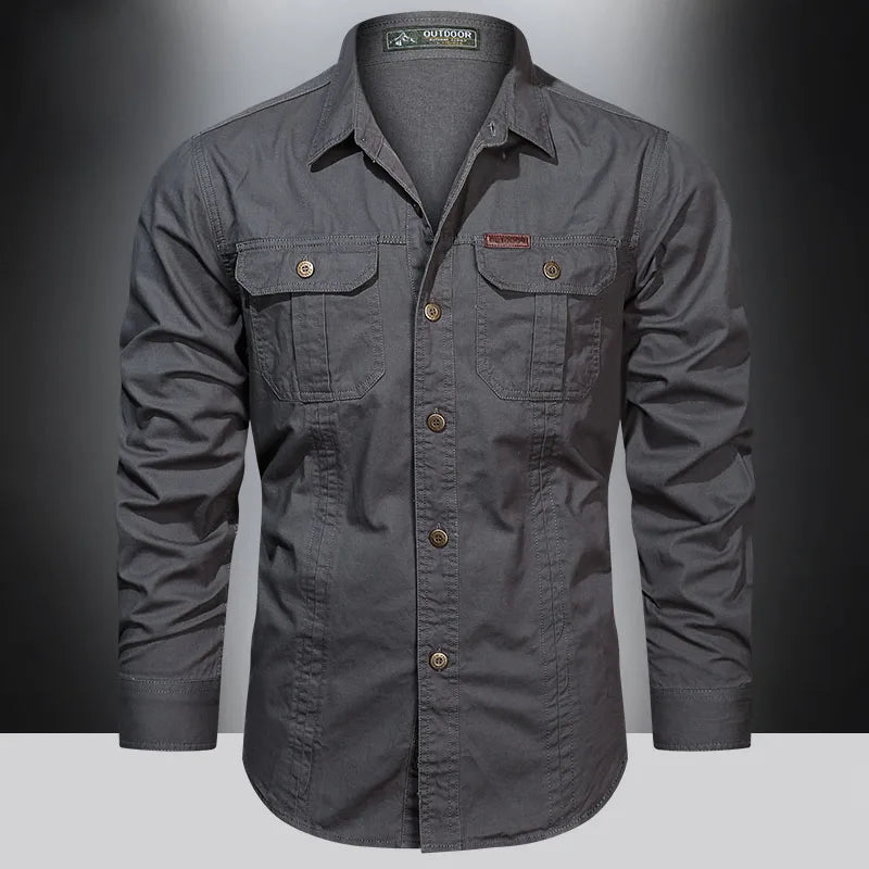 Valenzora | Spring cotton shirt