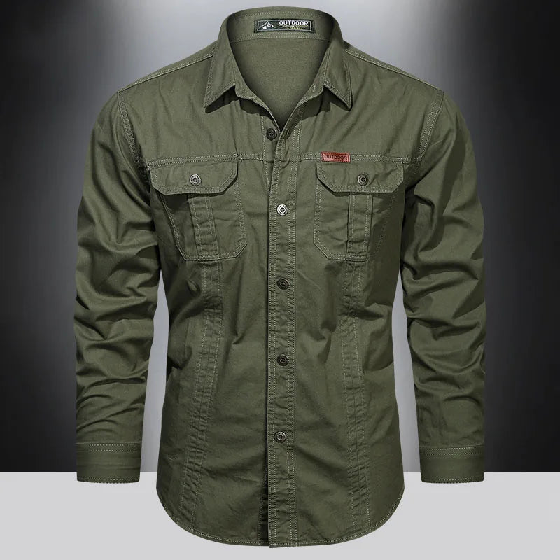Valenzora | Spring cotton shirt