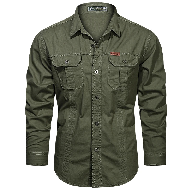 Valenzora | Spring cotton shirt