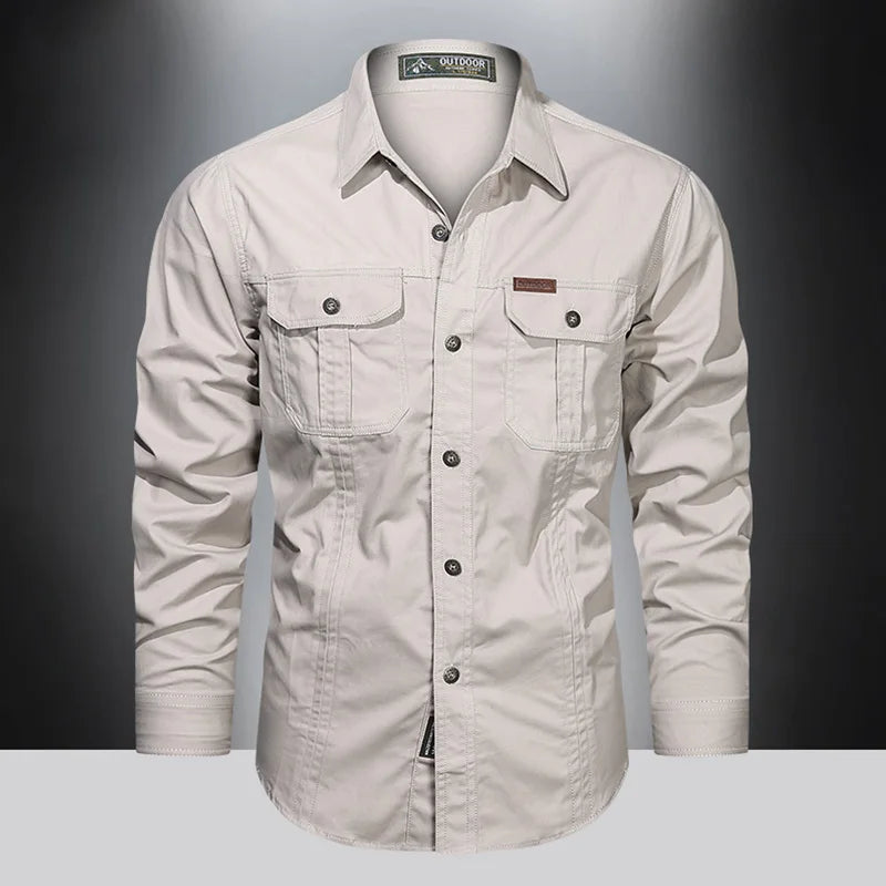 Valenzora | Spring cotton shirt