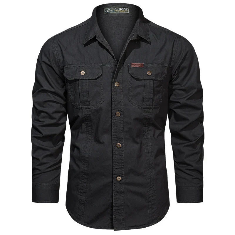 Valenzora | Spring cotton shirt