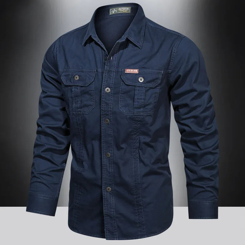 Valenzora | Spring cotton shirt