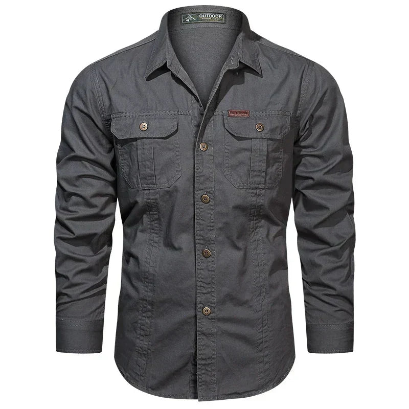 Valenzora | Spring cotton shirt
