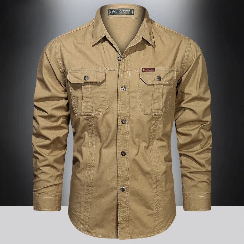 Valenzora | Spring cotton shirt
