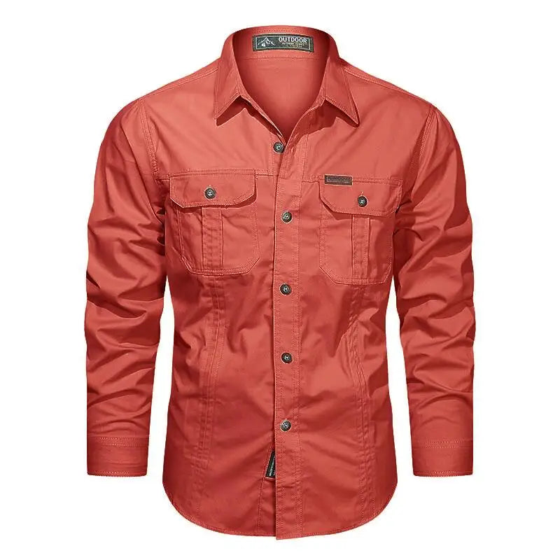 Valenzora | Spring cotton shirt