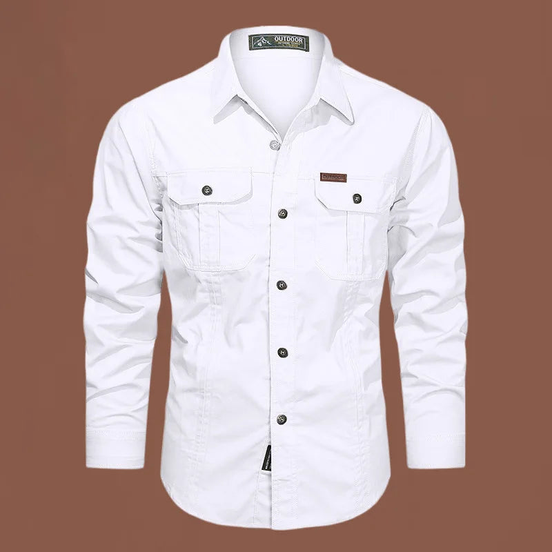 Valenzora | Spring cotton shirt