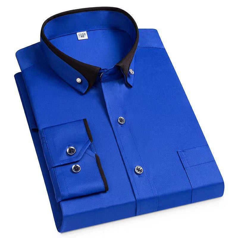 Valenzora | The Refined Shirt with Contrast Collar