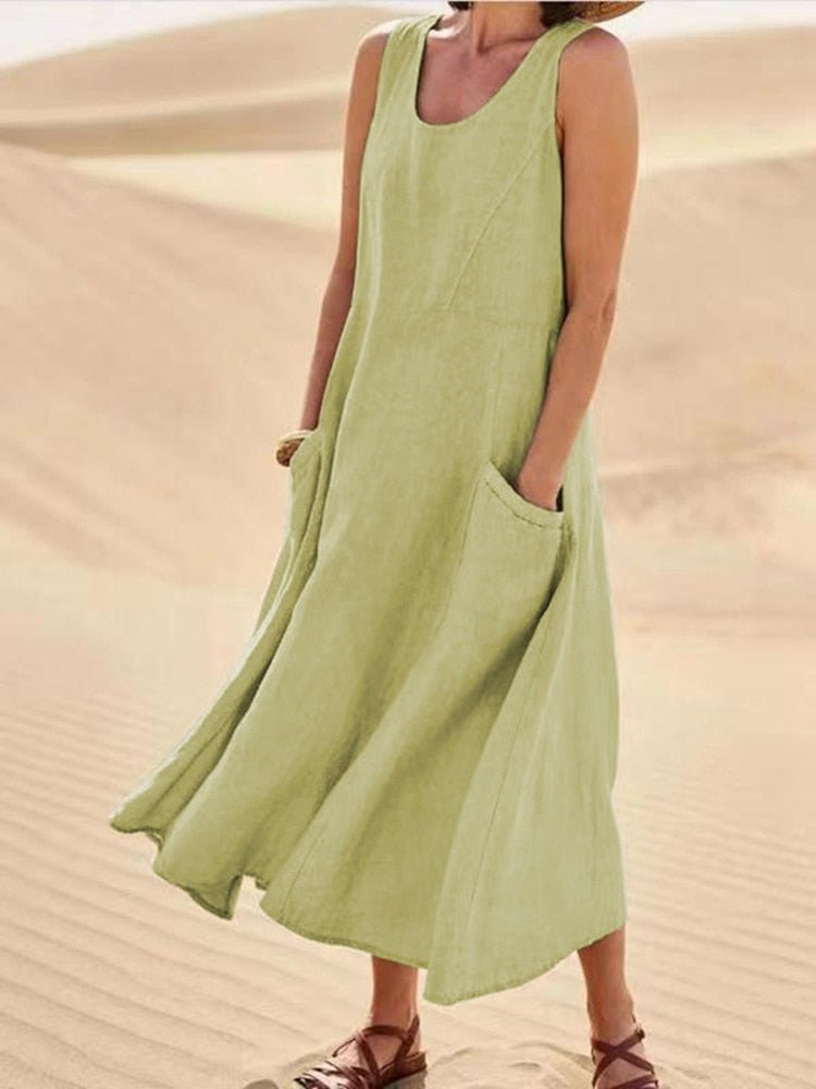 Valenzora Comina - airy dress