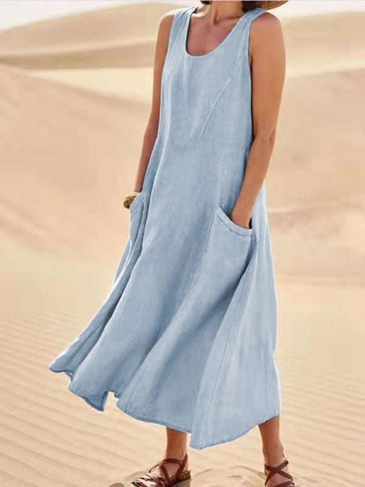 Valenzora Comina - airy dress