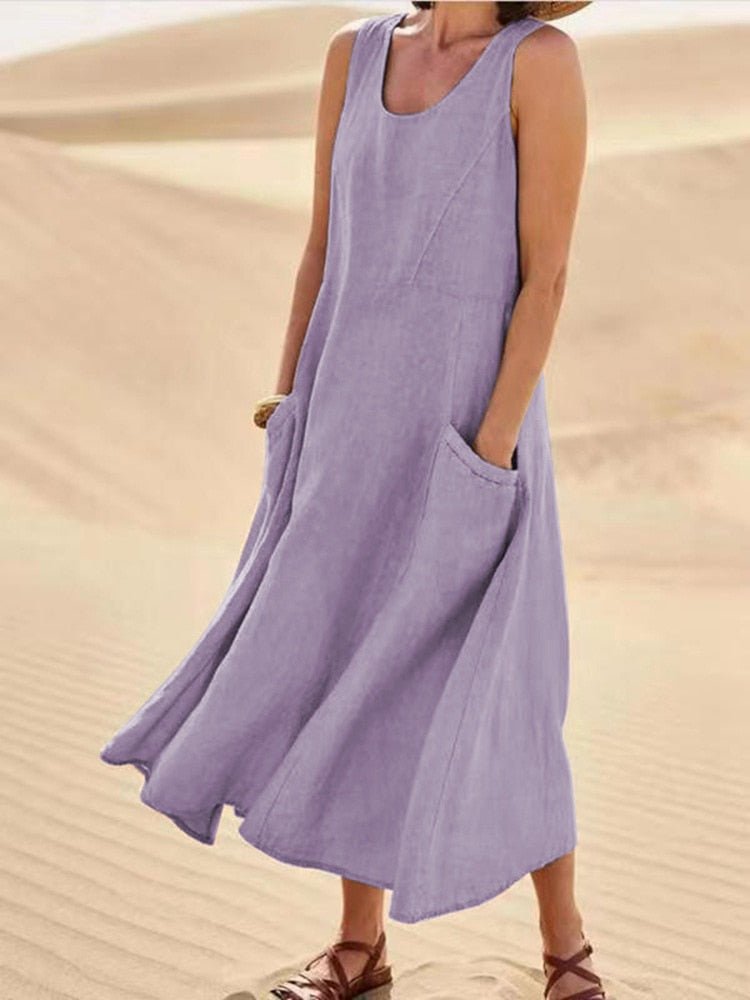 Valenzora Comina - airy dress