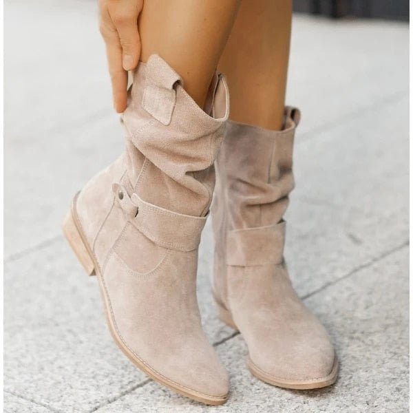 Valenzora | Suede ankle boots for women - stylish & comfortable