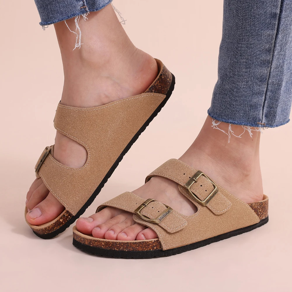 Valenzora | Orthopedic sandals with cork footbed