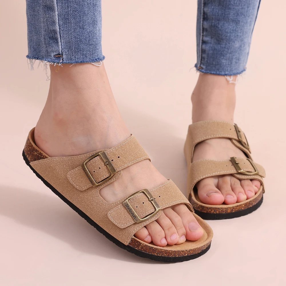 Valenzora - Orthopädische Sandalen mit Korkfußbett