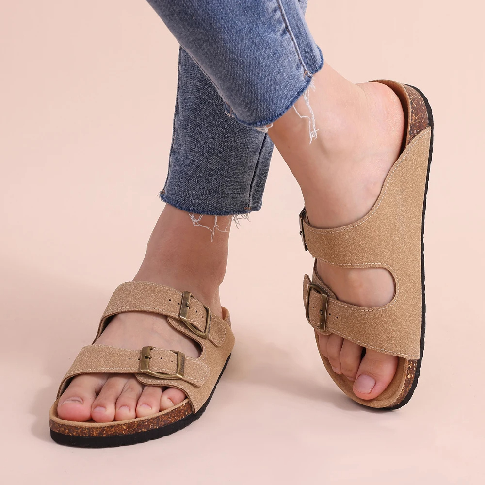 Valenzora - Orthopädische Sandalen mit Korkfußbett