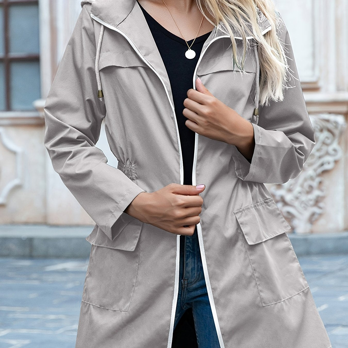 Fashionable and effortless winter jacket