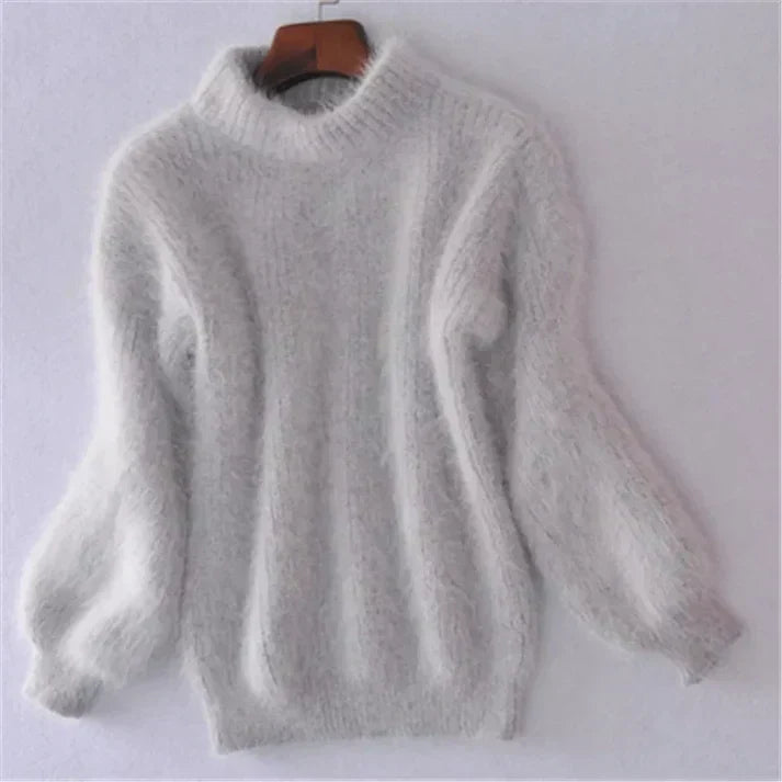 Vintage angora sweater