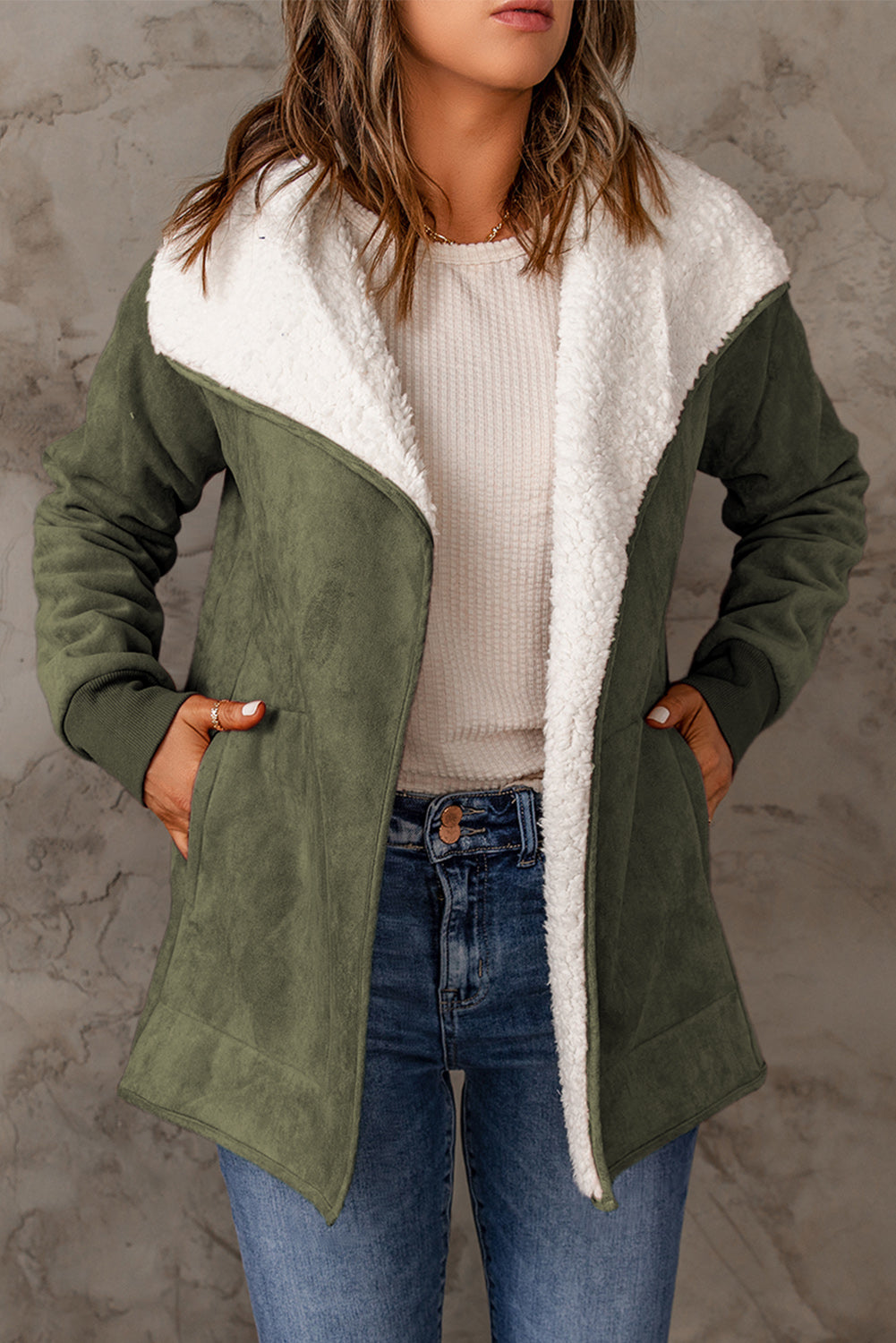 Valenzora | with open front and fleece lining For women