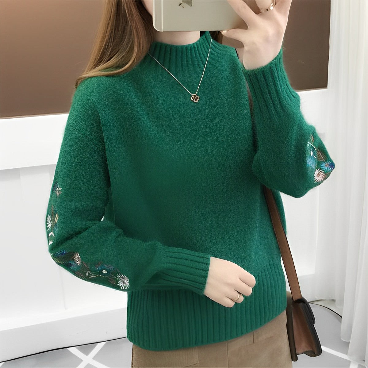 Valenzora | Casual Style Knit Sweater