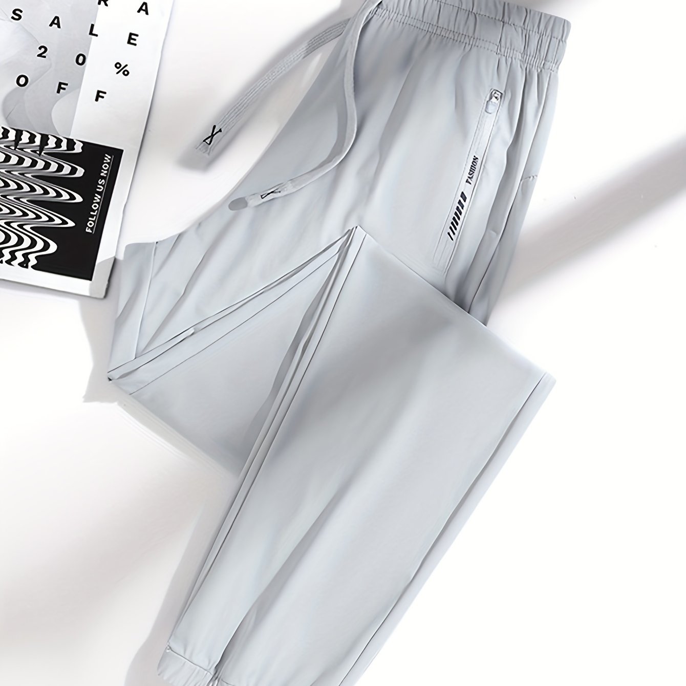 Valenzora | Breathable Lightweight Summer Jogging Pants